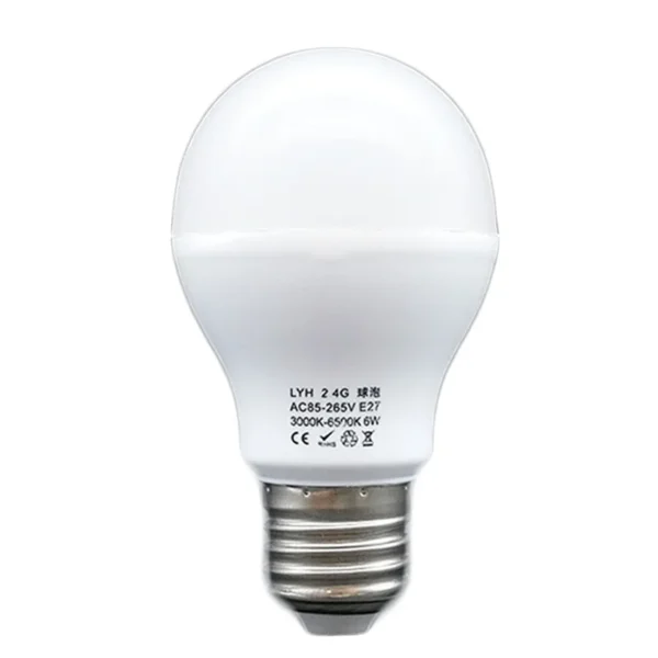 Remote Control Smart LED Bulb E27