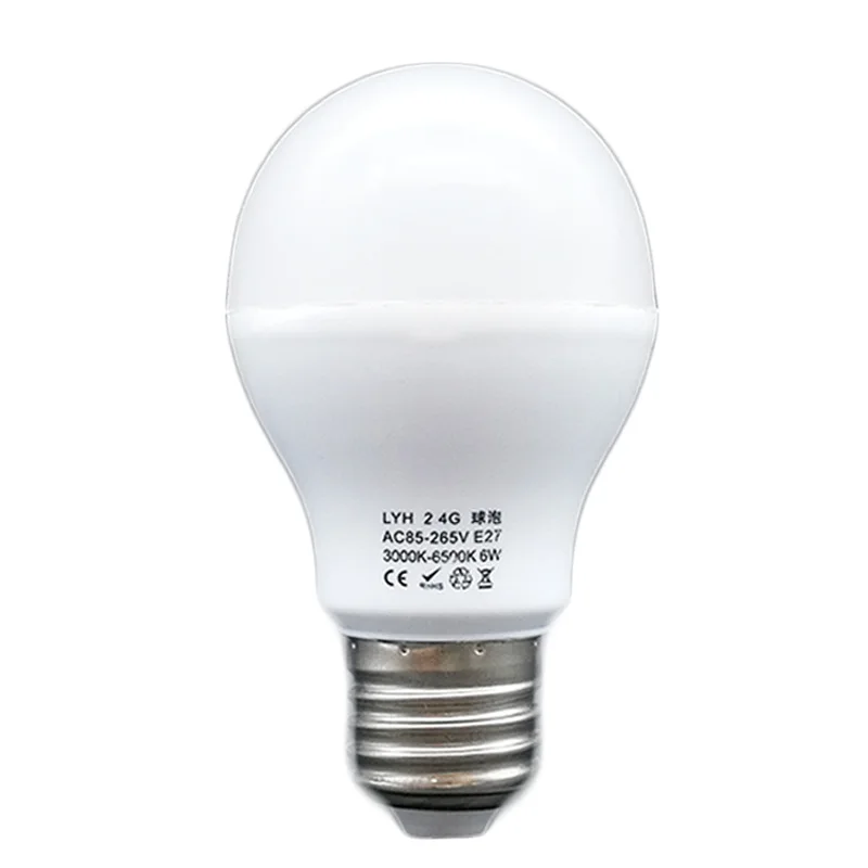 Remote Control Smart LED Bulb E27