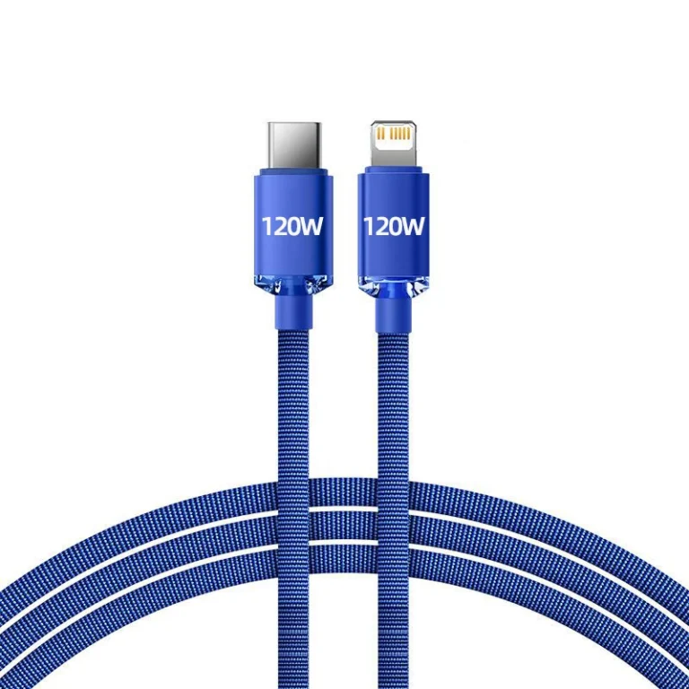 NNBILI 120W 6A USB C for iPhone 13 12 11 Pro Max XR 8 PD Fast Charging