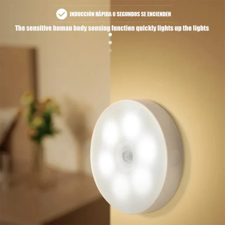 LED Smart Human Body Sensor Night Lights