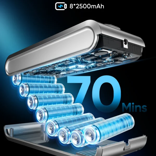 VAKERR X15 Pro 650W Cordless Vacuum Cleaner