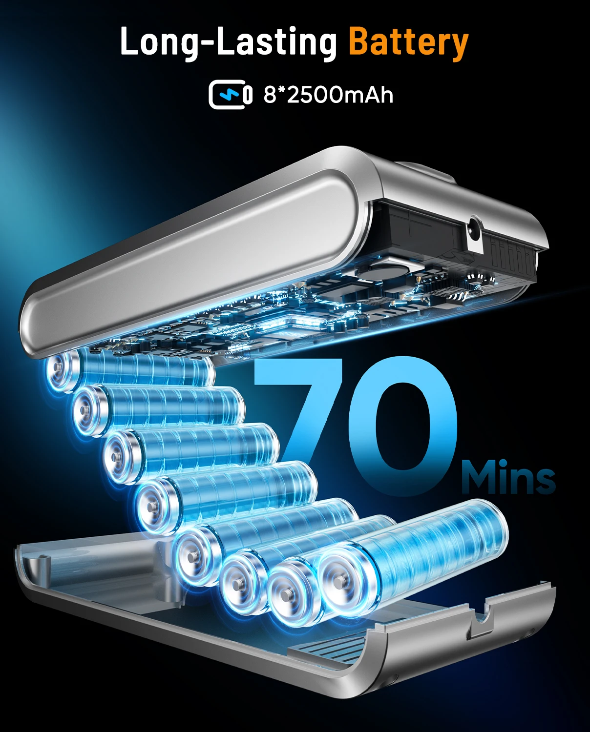 VAKERR X15 Pro 650W Cordless Vacuum Cleaner