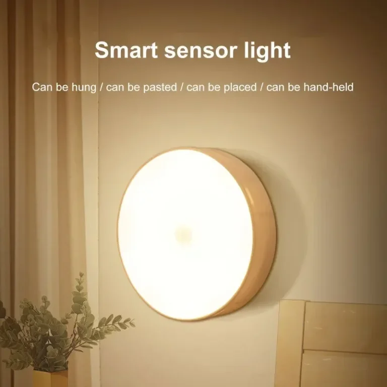 LED Smart Human Body Sensor Night Lights