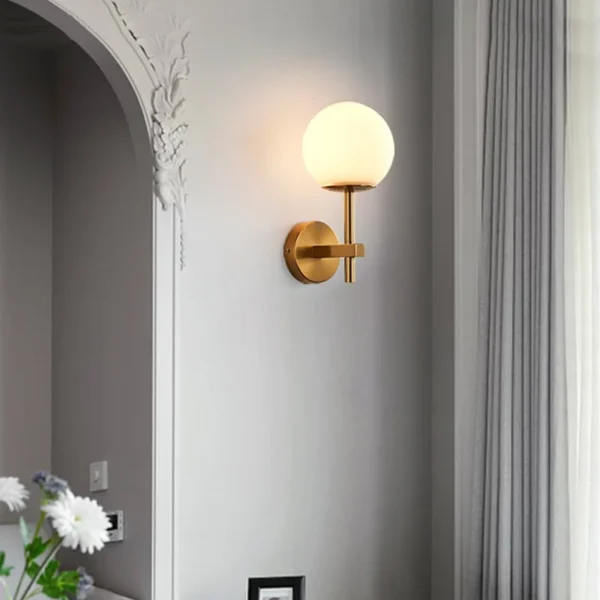 Nordic Modern LED Wall Lamp Sconce