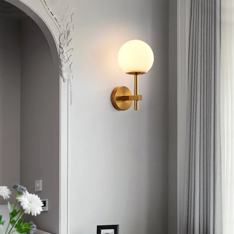 Nordic Modern LED Wall Lamp Sconce