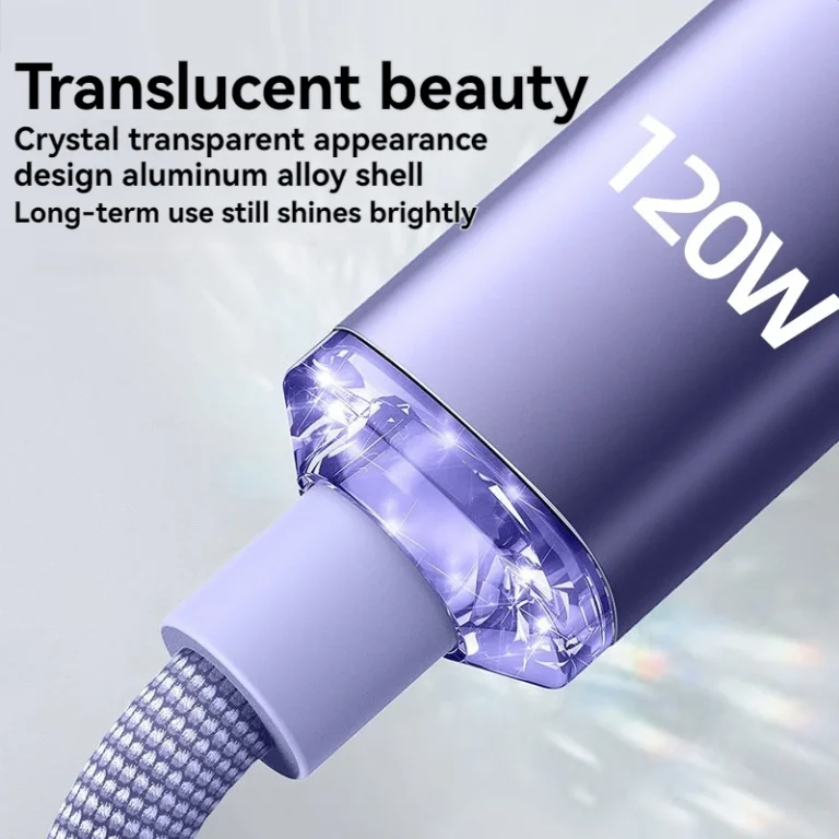 NNBILI 120W 6A USB C for iPhone 13 12 11 Pro Max XR 8 PD Fast Charging