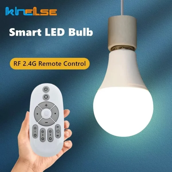 Remote Control Smart LED Bulb E27