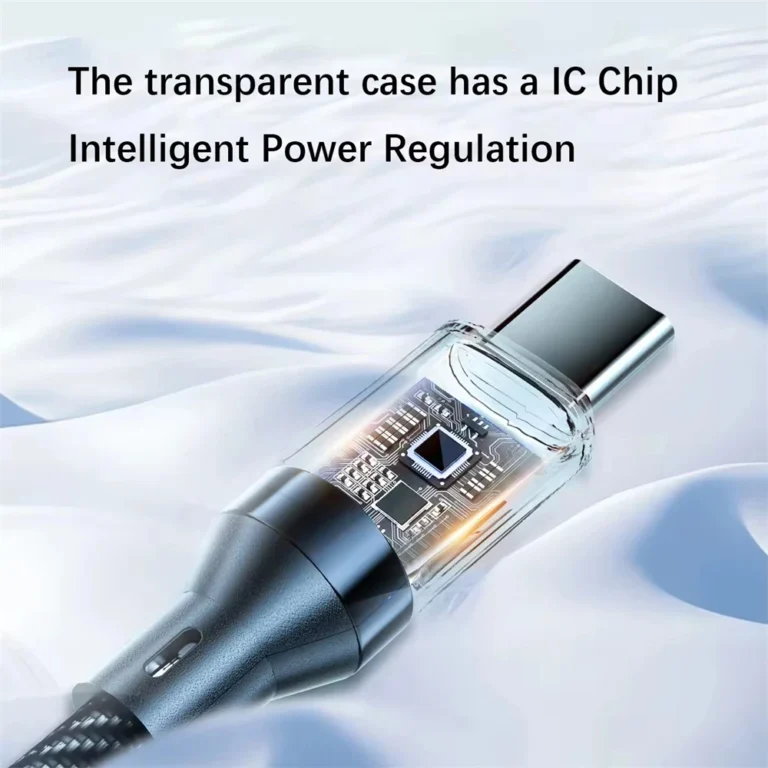 NNBILI New 120W LED Digital Display Quick Charge USB Type C