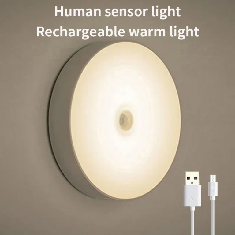LED Smart Human Body Sensor Night Lights