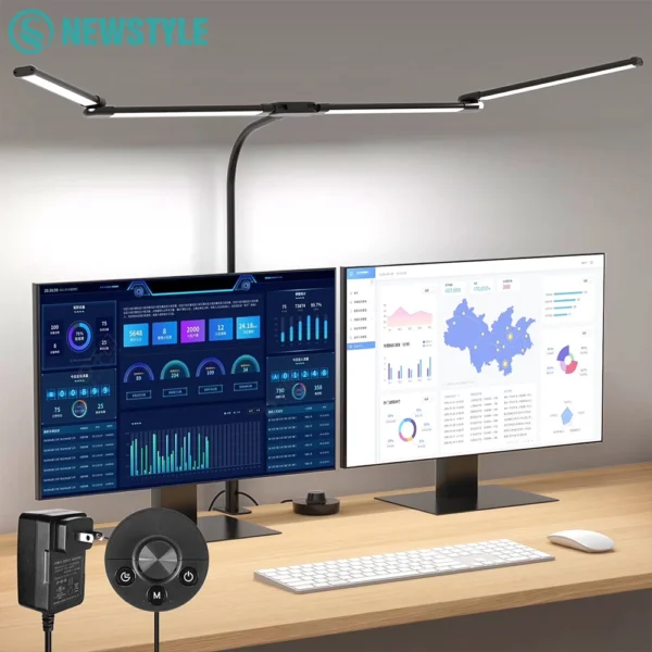 Led Desk Lamp with Clamp