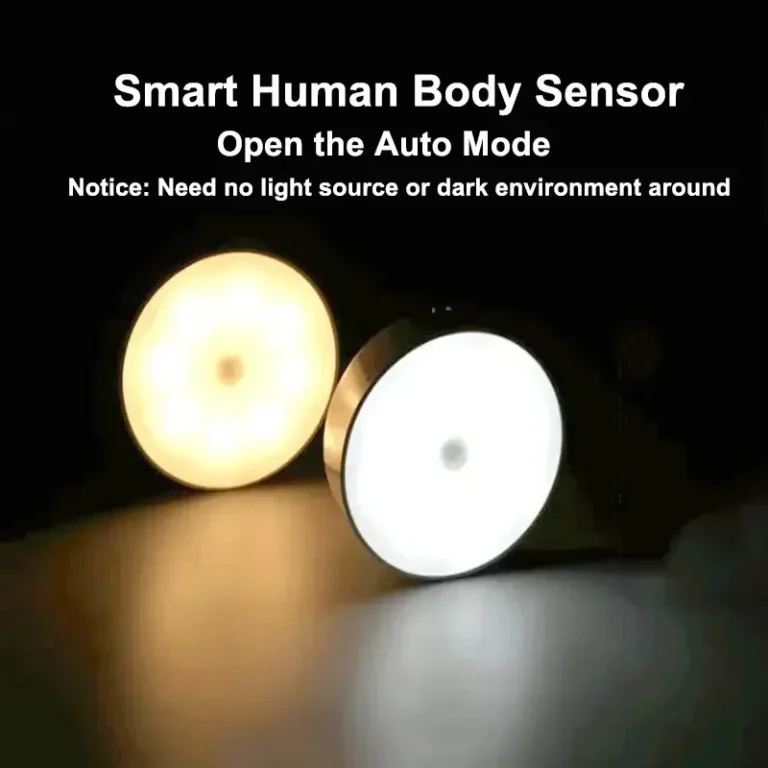 LED Smart Human Body Sensor Night Lights