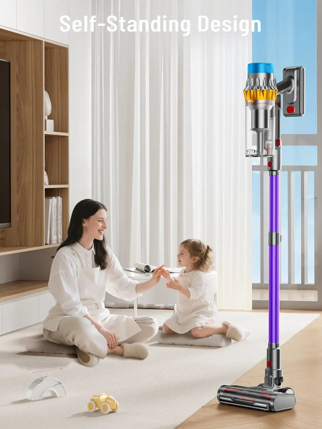 VAKERR X15 Pro 650W Cordless Vacuum Cleaner