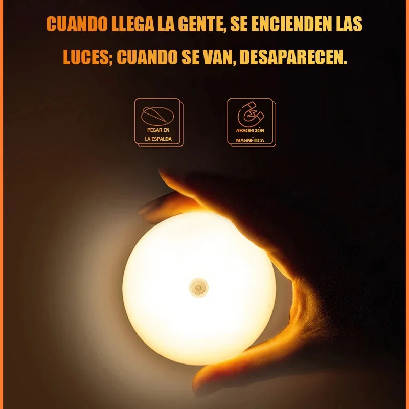 LED Smart Human Body Sensor Night Lights