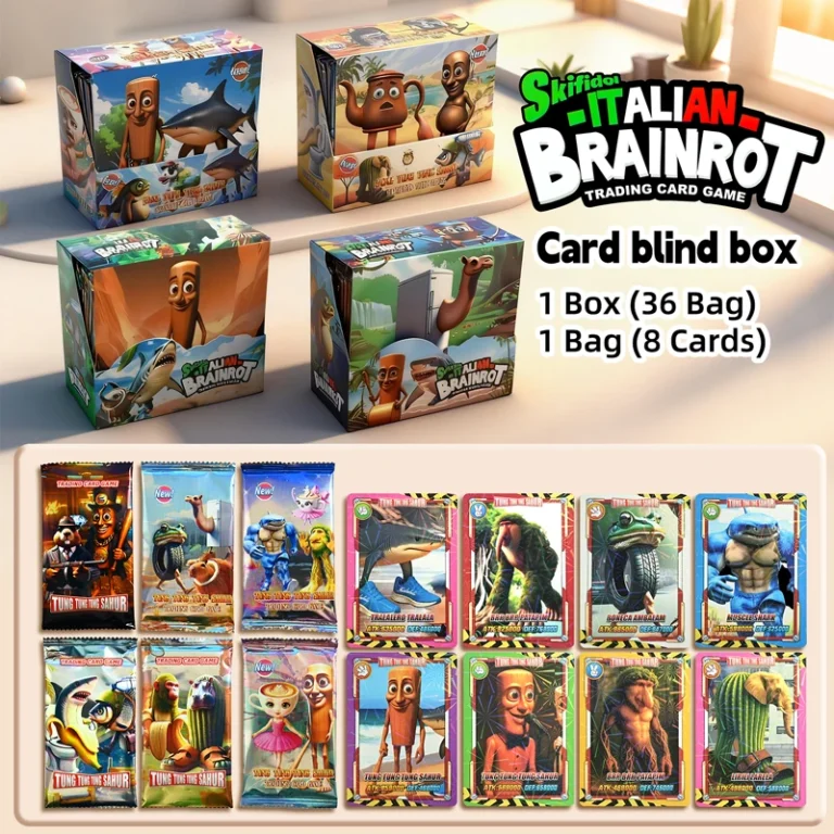 Italian Brainrot Trading Cards