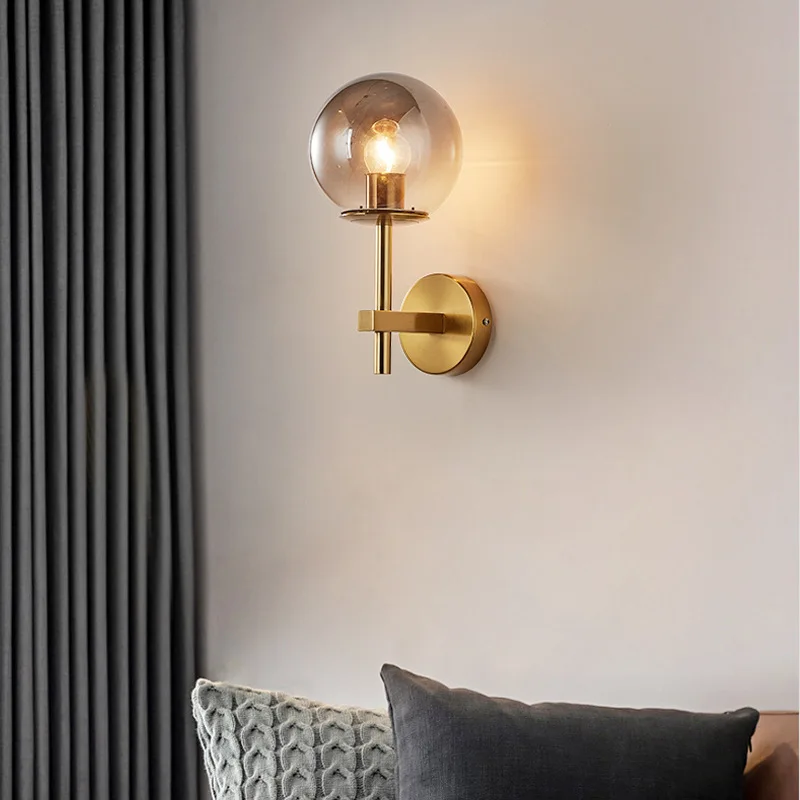 Nordic Modern LED Wall Lamp Sconce