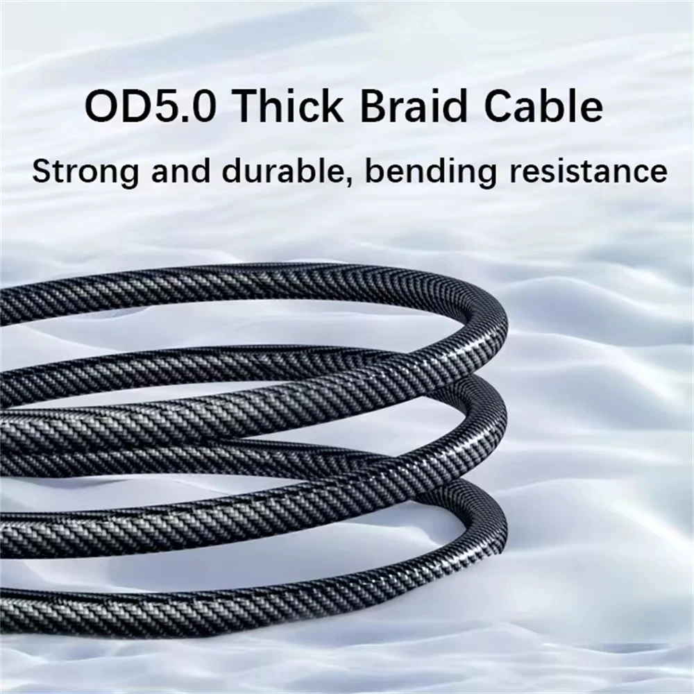 NNBILI New 120W LED Digital Display Quick Charge USB Type C