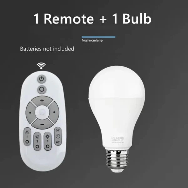 Remote Control Smart LED Bulb E27