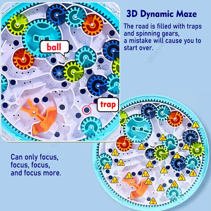 Escape Maze Toy for Kids