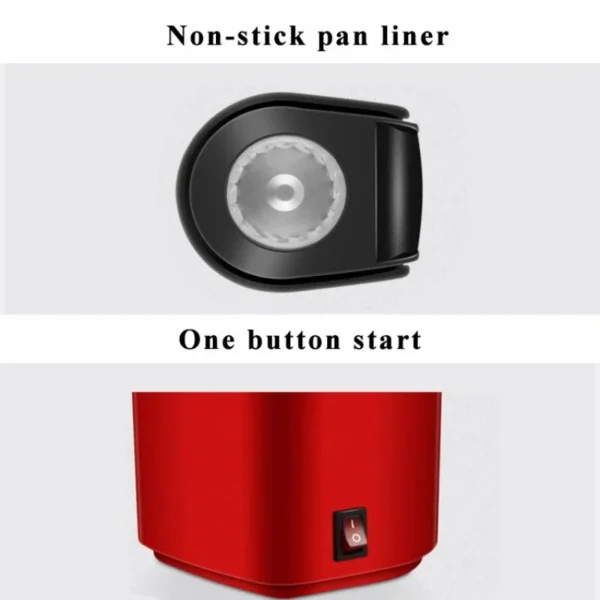 Popcorn Machine High Popping Rate Fully Automatic