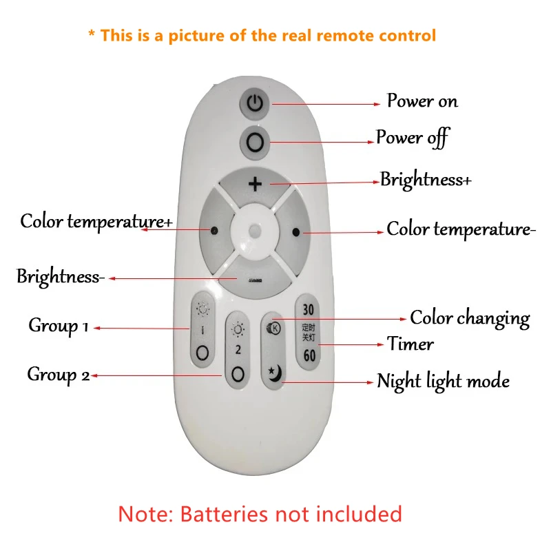 Remote Control Smart LED Bulb E27