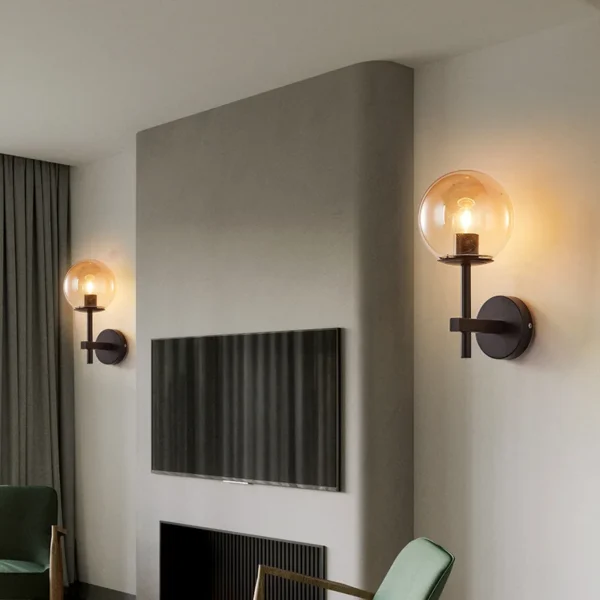 Nordic Modern LED Wall Lamp Sconce