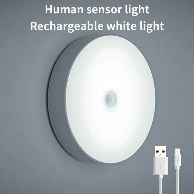 LED Smart Human Body Sensor Night Lights
