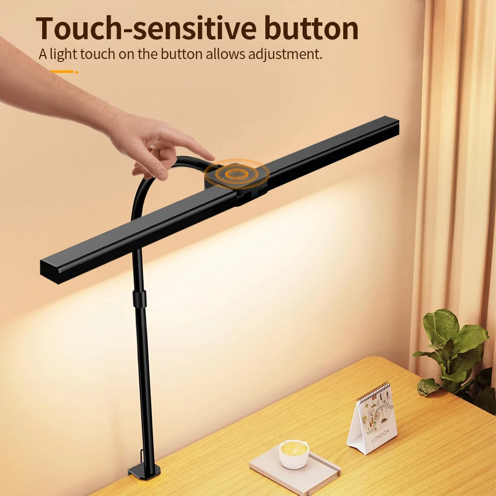 Led Desk Lamp with Clamp