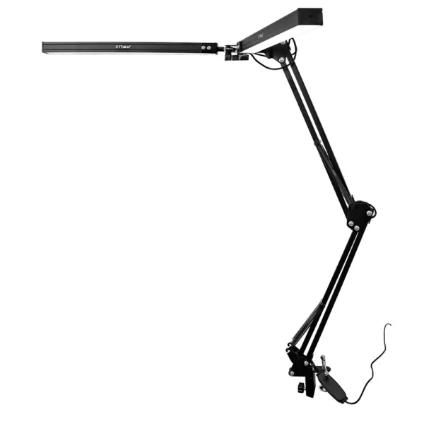 LED Desk Lamp with Clamp Swing Arm