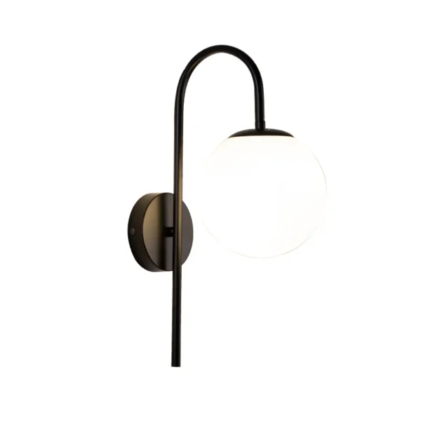 Modern Simple LED Wall Lamp Glass Ball