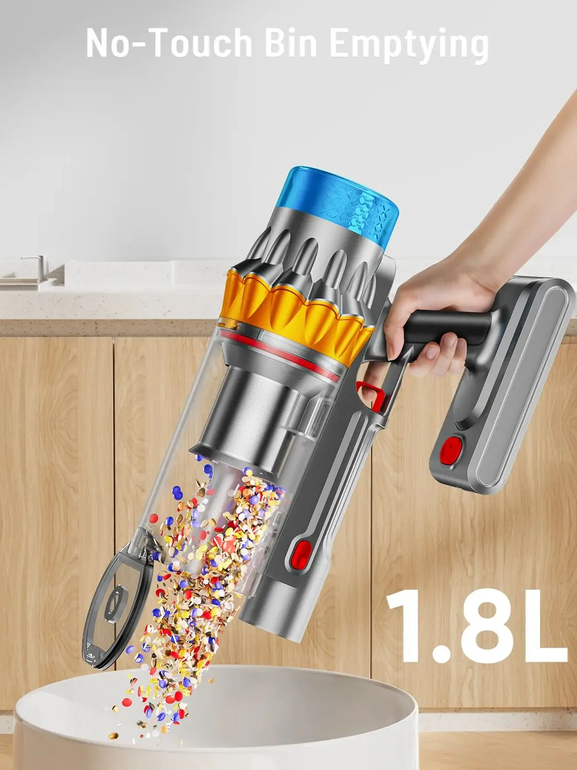 VAKERR X15 Pro 650W Cordless Vacuum Cleaner