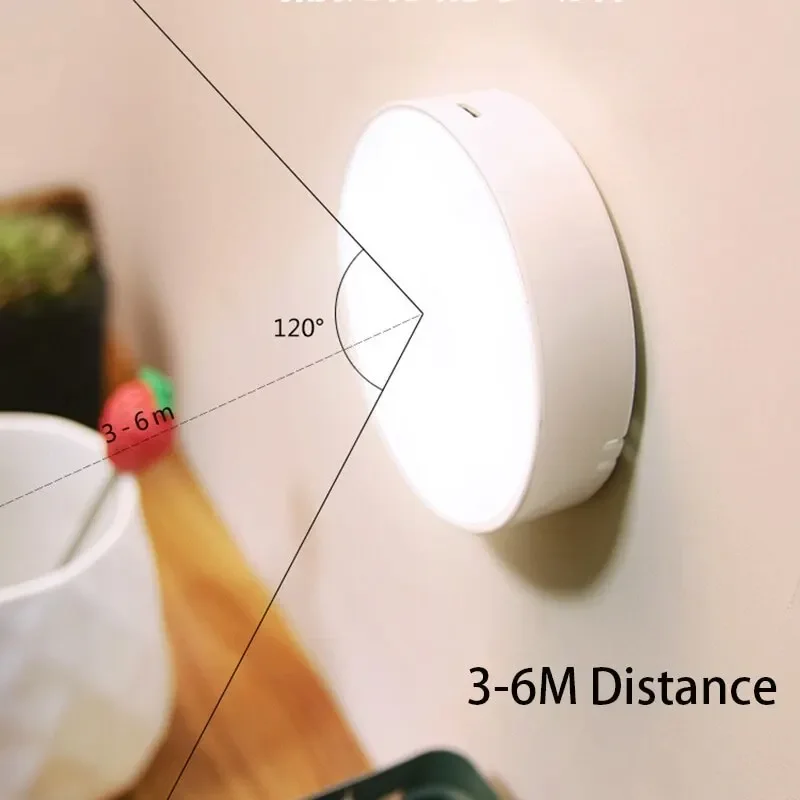 LED Smart Human Body Sensor Night Lights