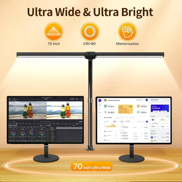 Led Desk Lamp with Clamp