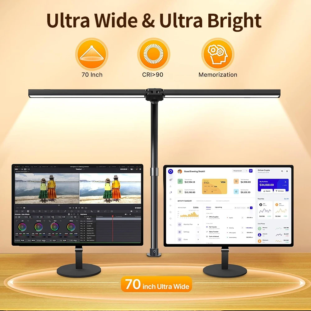Led Desk Lamp with Clamp