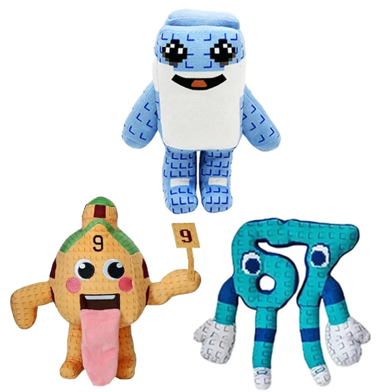 Steal A Brainrot Esok Sekolah Plush Sammy Jandel